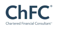 ChFC Chartered Financial Consultant certification logo